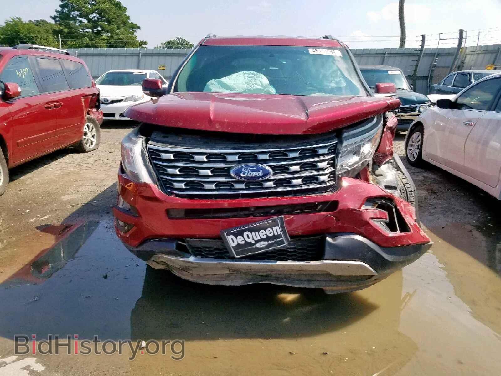 2016 FORD EXPLORER L - VIN: 1FM5K7F81GGA36041 - Фото 7