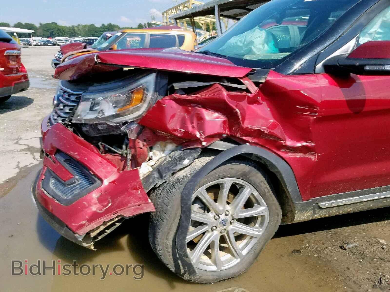 2016 FORD EXPLORER L - VIN: 1FM5K7F81GGA36041 - Фото 9