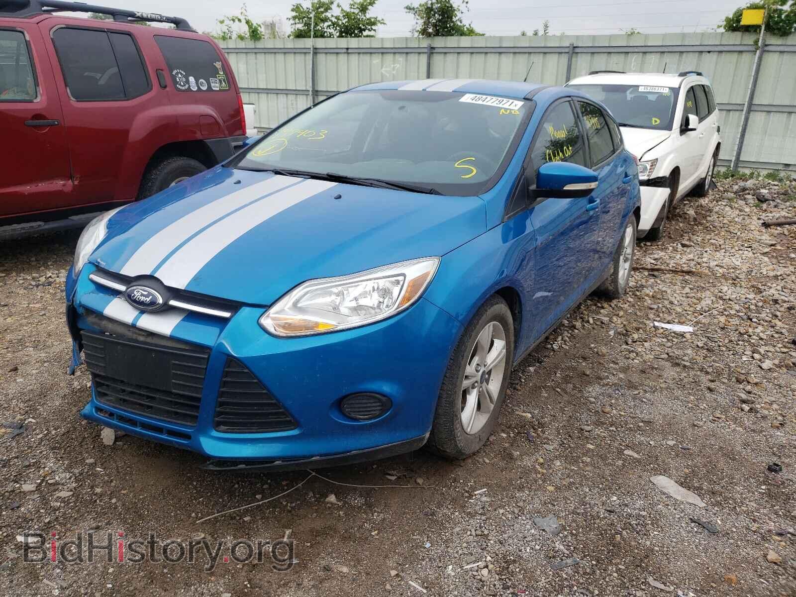 2014 FORD FOCUS - VIN: 1FADP3K25EL197403 - Photo 2