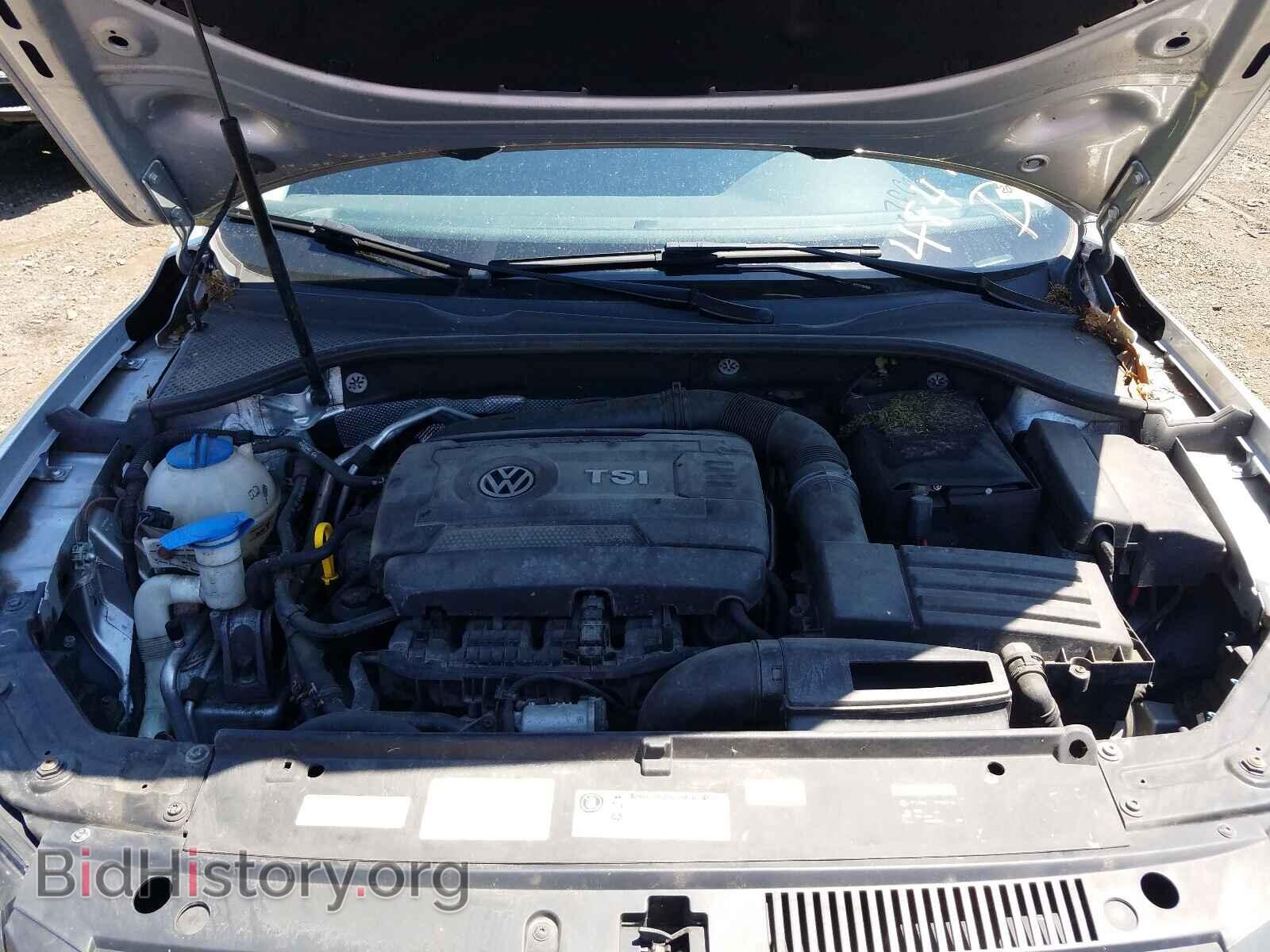 2014 VOLKSWAGEN PASSAT - VIN: 1VWAT7A36EC119509 - Photo 7