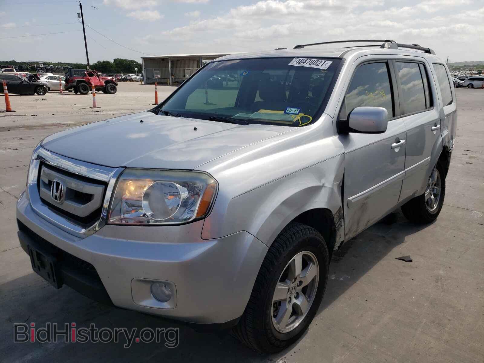 2011 HONDA PILOT - VIN: 5FNYF3H42BB056021 - Фото 2