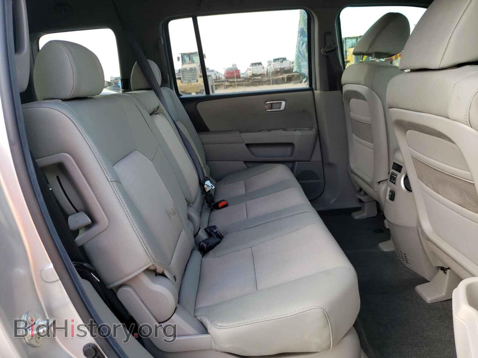 2011 HONDA PILOT - VIN: 5FNYF3H42BB056021 - Фото 6