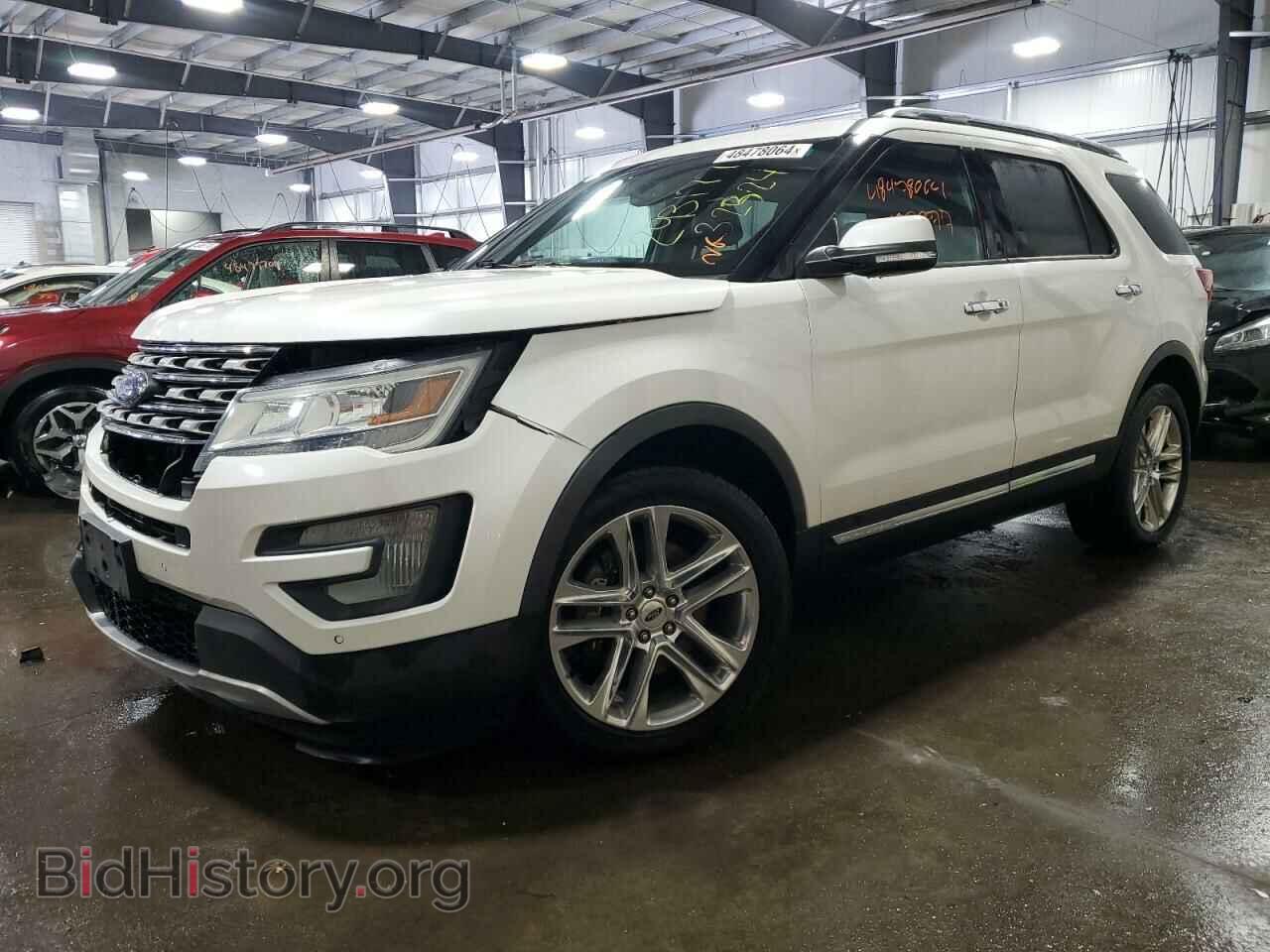 Фотография 1FM5K8F84GGB00353 - FORD EXPLORER 2016