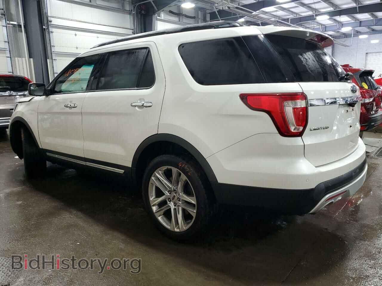 2016 FORD EXPLORER - VIN: 1FM5K8F84GGB00353 - Фото 2
