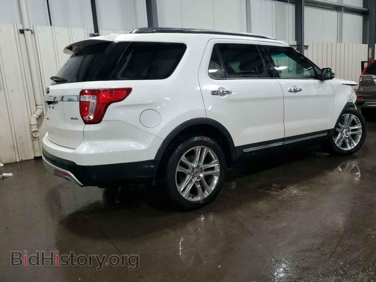 2016 FORD EXPLORER - VIN: 1FM5K8F84GGB00353 - Фото 3
