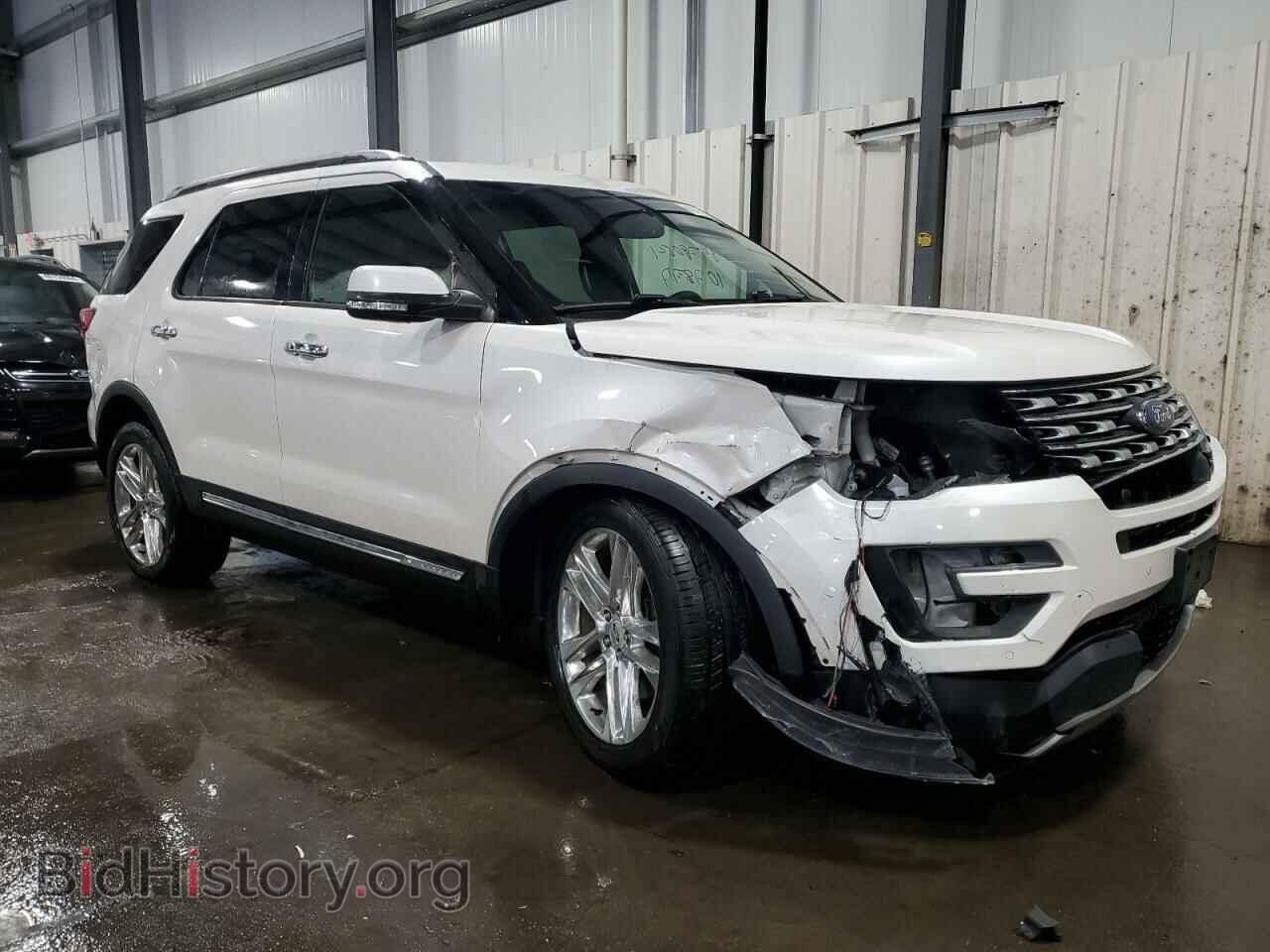2016 FORD EXPLORER - VIN: 1FM5K8F84GGB00353 - Фото 4
