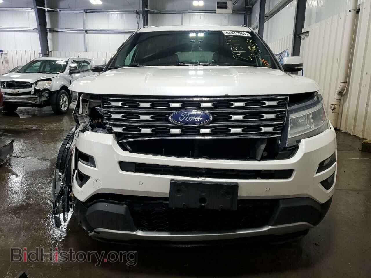 2016 FORD EXPLORER - VIN: 1FM5K8F84GGB00353 - Фото 5