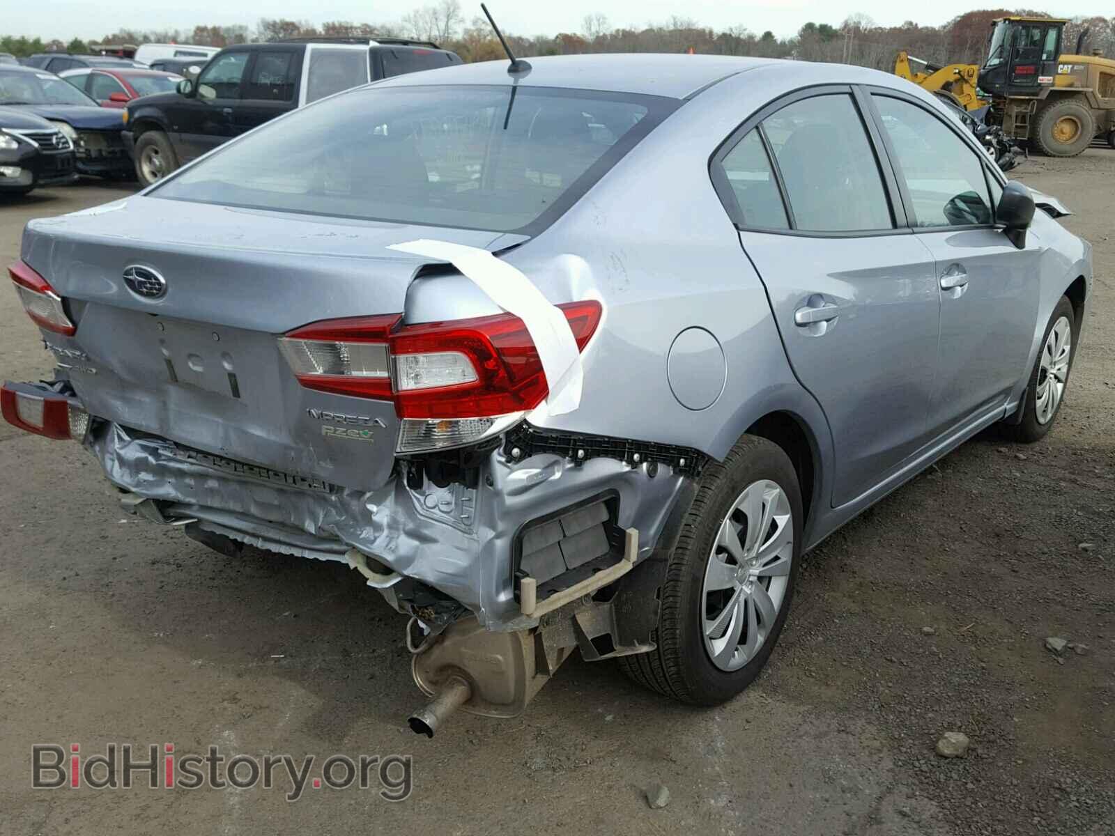 2017 SUBARU IMPREZA - VIN: 4S3GKAA66H3603630 - Фото 4