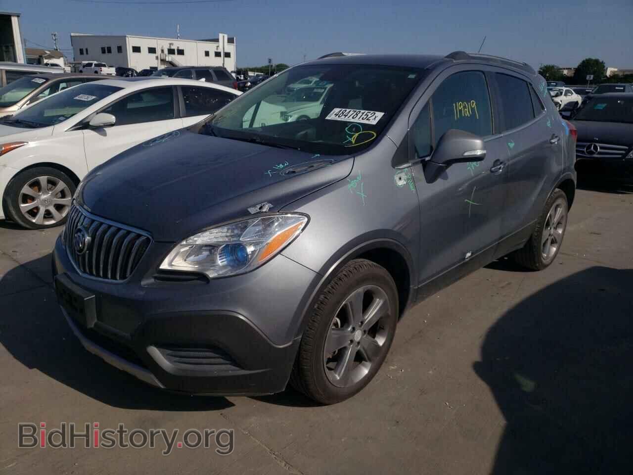 2014 BUICK ENCORE - VIN: KL4CJASB6EB562702 - Photo 2