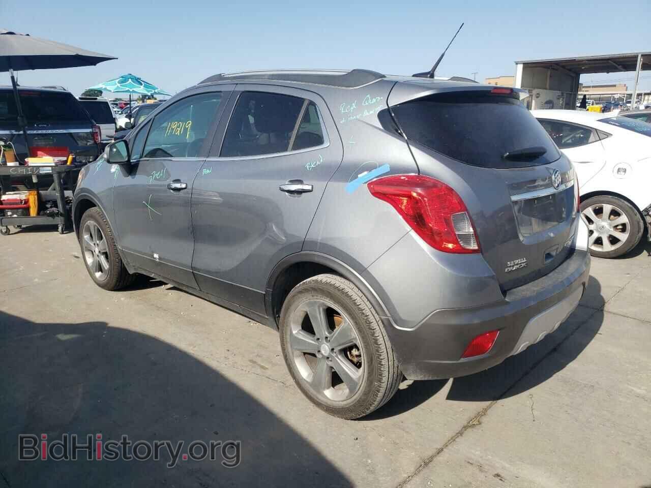 2014 BUICK ENCORE - VIN: KL4CJASB6EB562702 - Photo 3