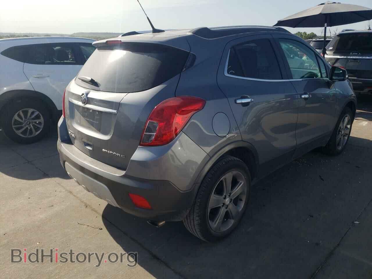 2014 BUICK ENCORE - VIN: KL4CJASB6EB562702 - Photo 4