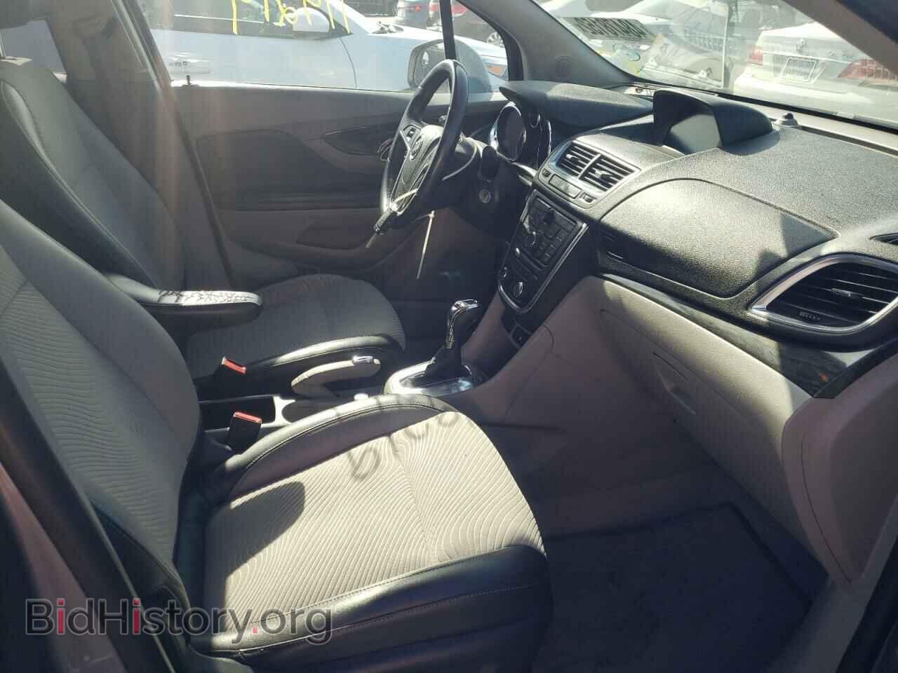 2014 BUICK ENCORE - VIN: KL4CJASB6EB562702 - Photo 5
