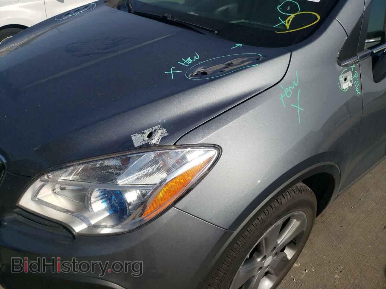 2014 BUICK ENCORE - VIN: KL4CJASB6EB562702 - Photo 9