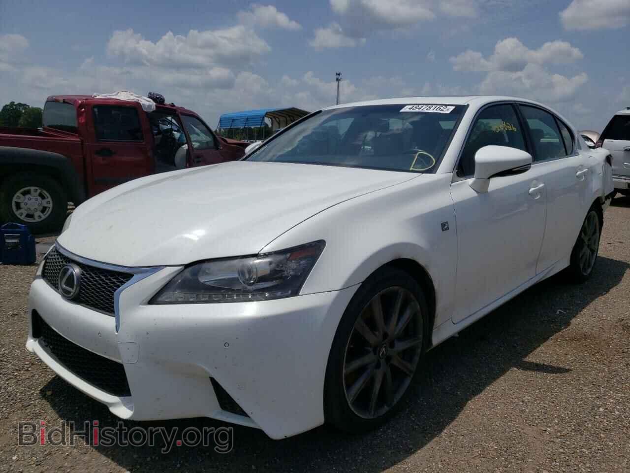 2014 LEXUS GS350 - VIN: JTHBE1BL9E5032431 - Фото 2