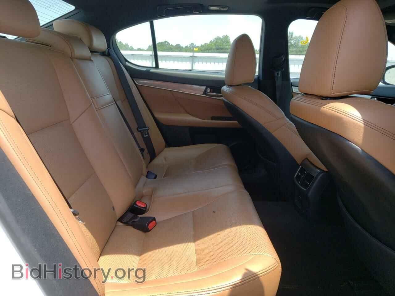 2014 LEXUS GS350 - VIN: JTHBE1BL9E5032431 - Фото 6