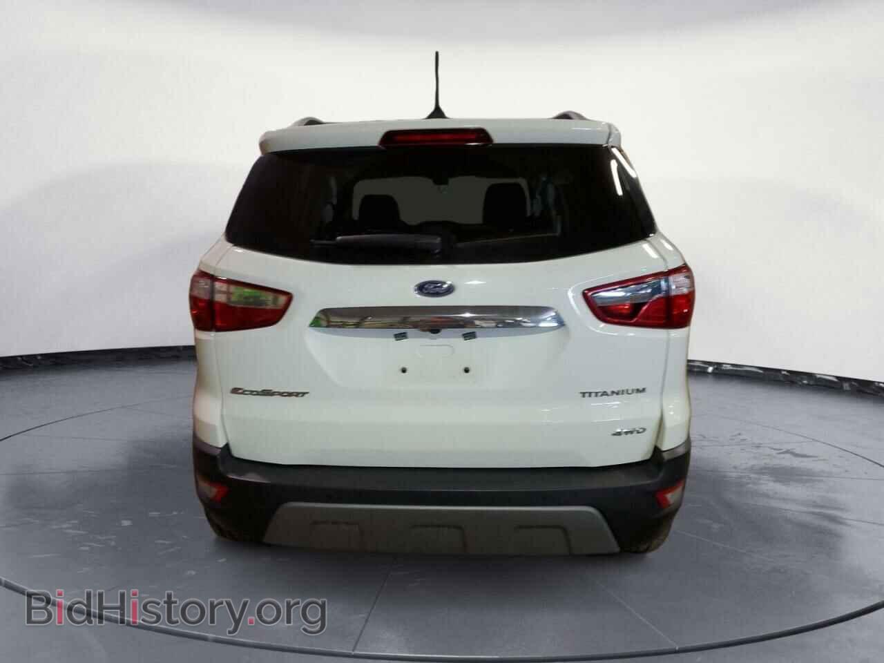 2021 FORD ECOSPORT - VIN: MAJ6S3KL5MC400529 - Фото 6