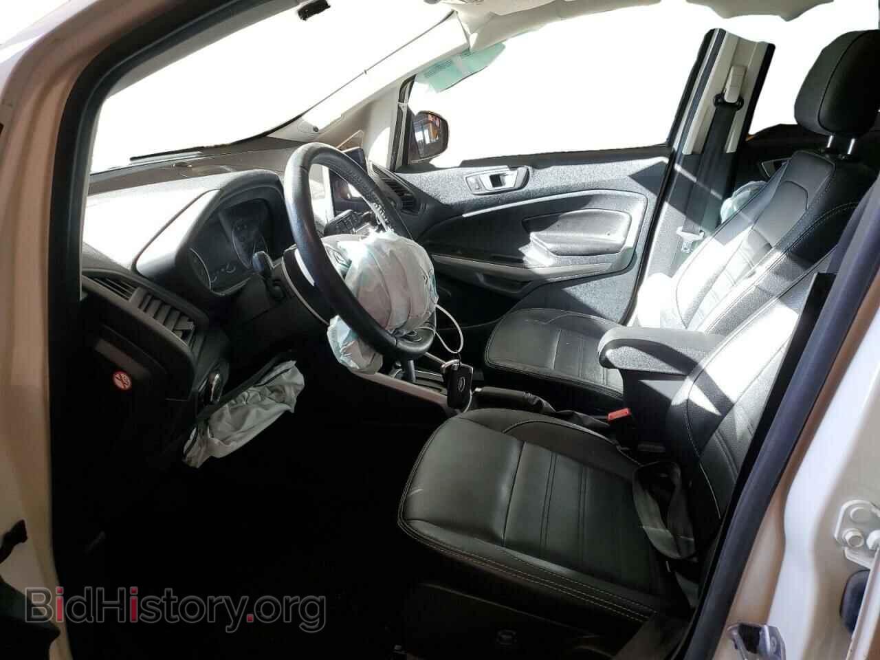 2021 FORD ECOSPORT - VIN: MAJ6S3KL5MC400529 - Фото 7