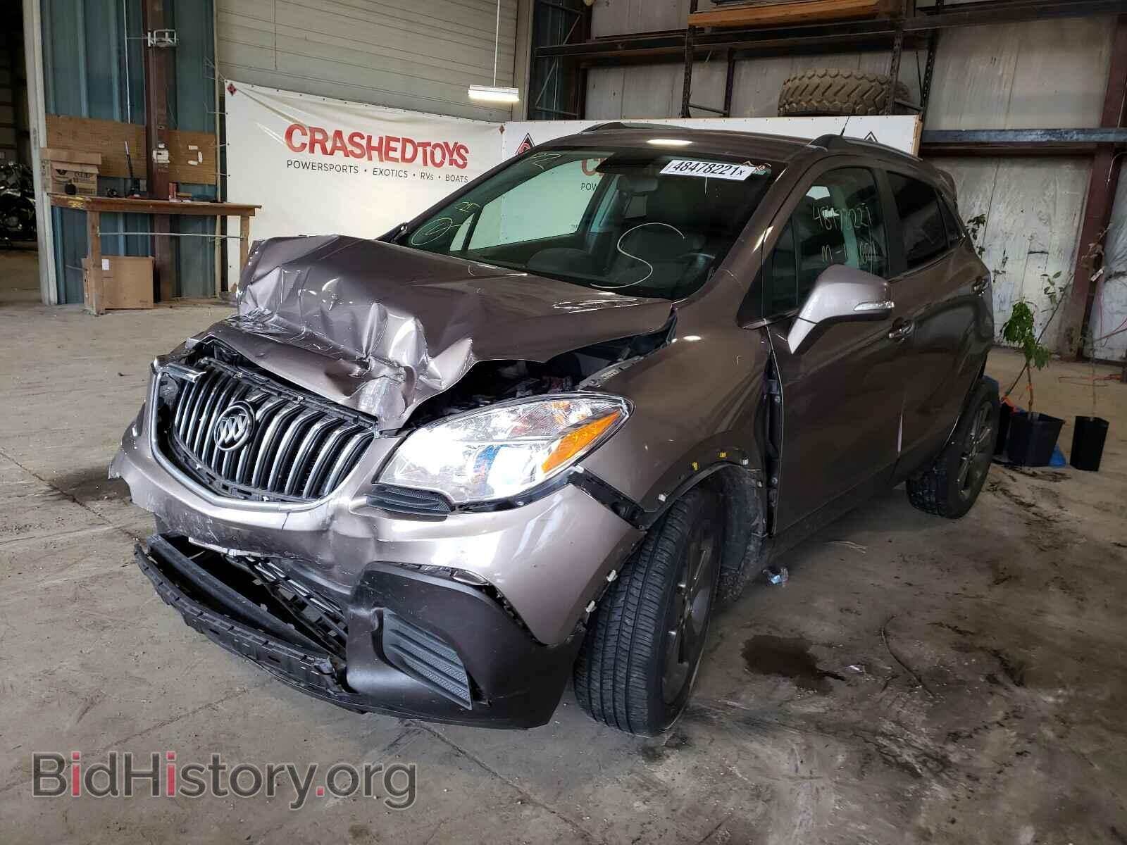 2014 BUICK ENCORE - VIN: KL4CJASB4EB606874 - Photo 2