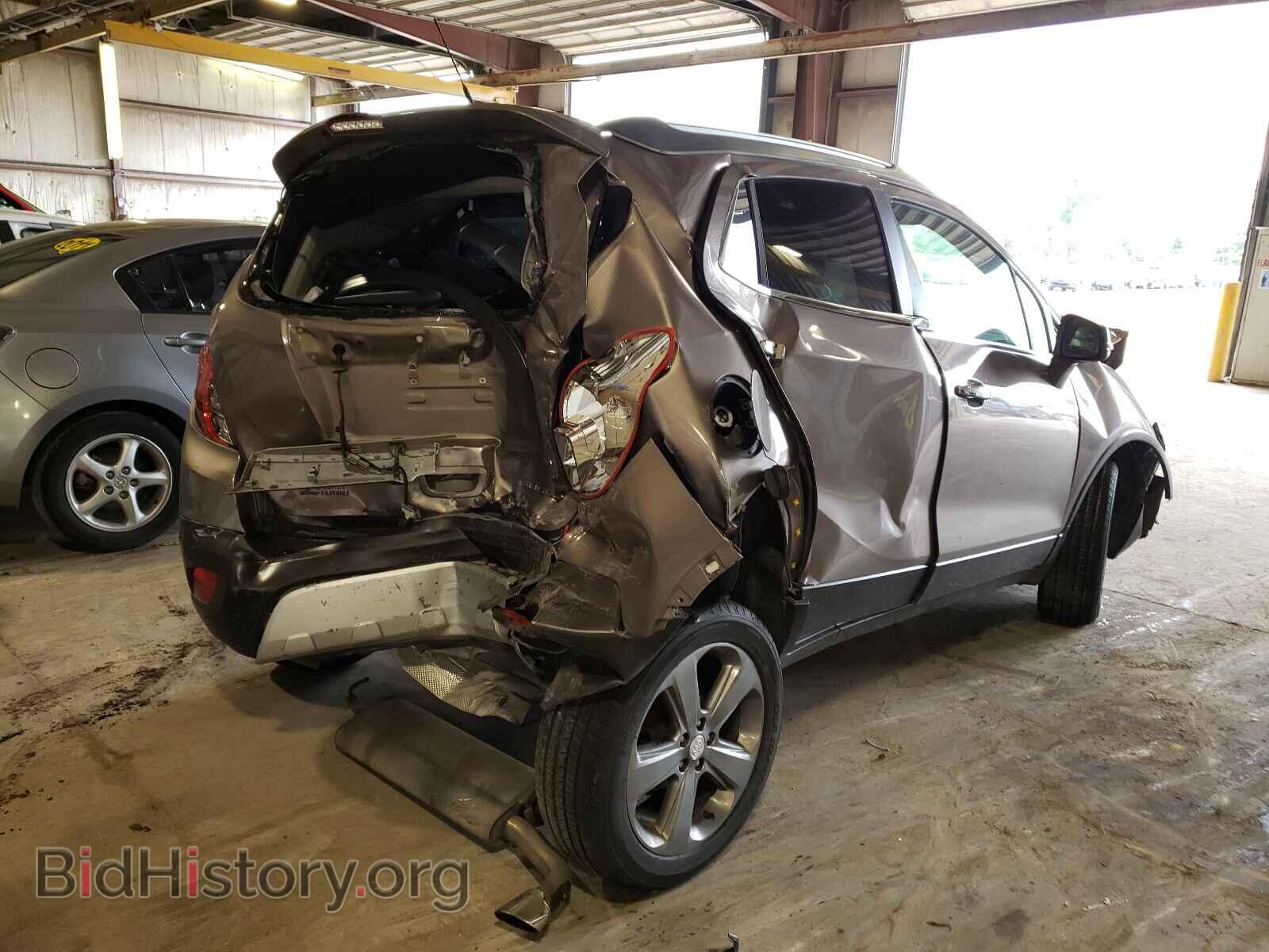 2014 BUICK ENCORE - VIN: KL4CJASB4EB606874 - Photo 4