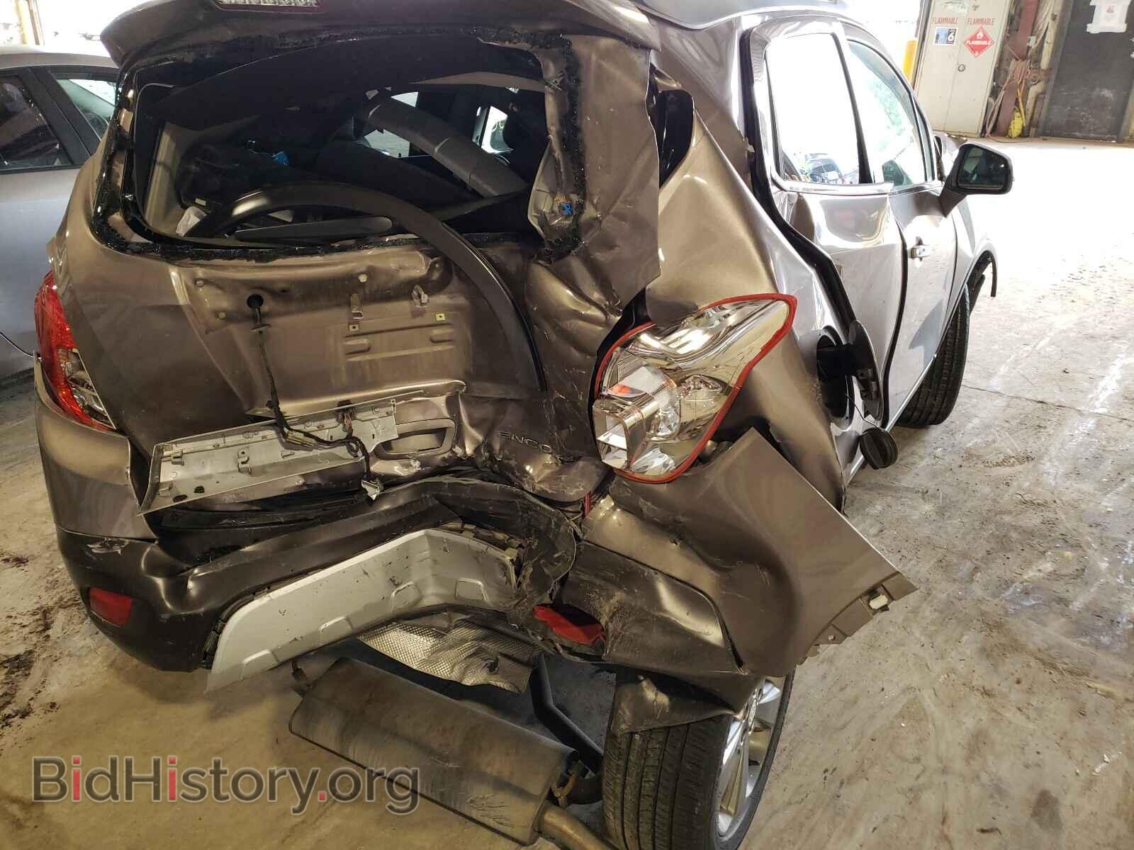 2014 BUICK ENCORE - VIN: KL4CJASB4EB606874 - Photo 9
