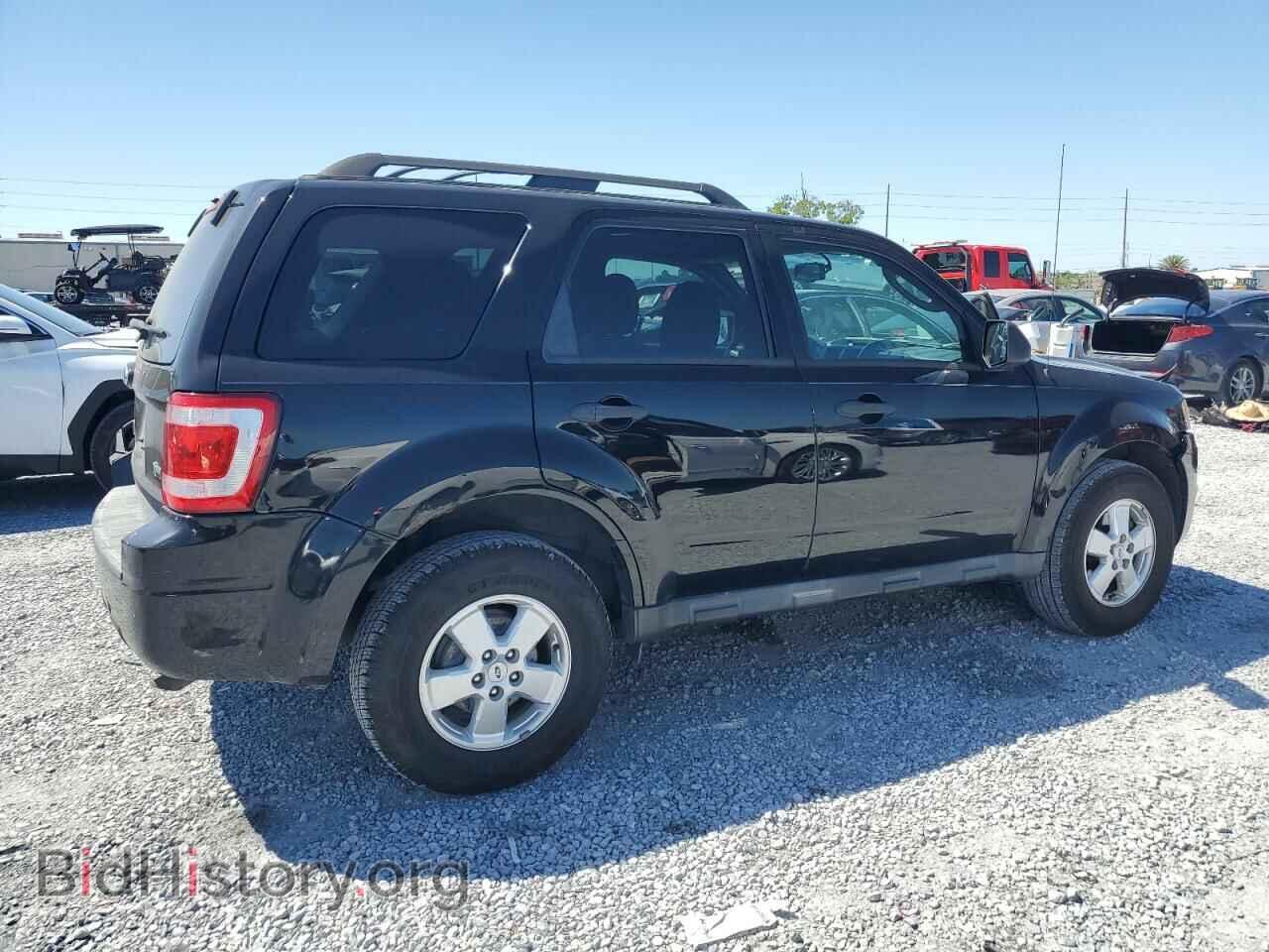 2010 FORD ESCAPE - VIN: 1FMCU0DG4AKA94507 - Фото 3