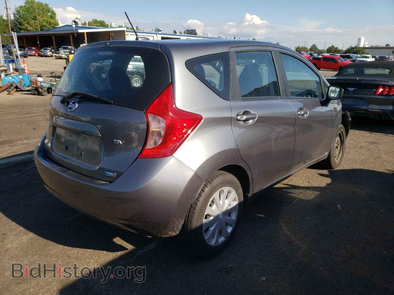 2016 NISSAN VERSA - VIN: 3N1CE2CP6GL352924 - Фото 4