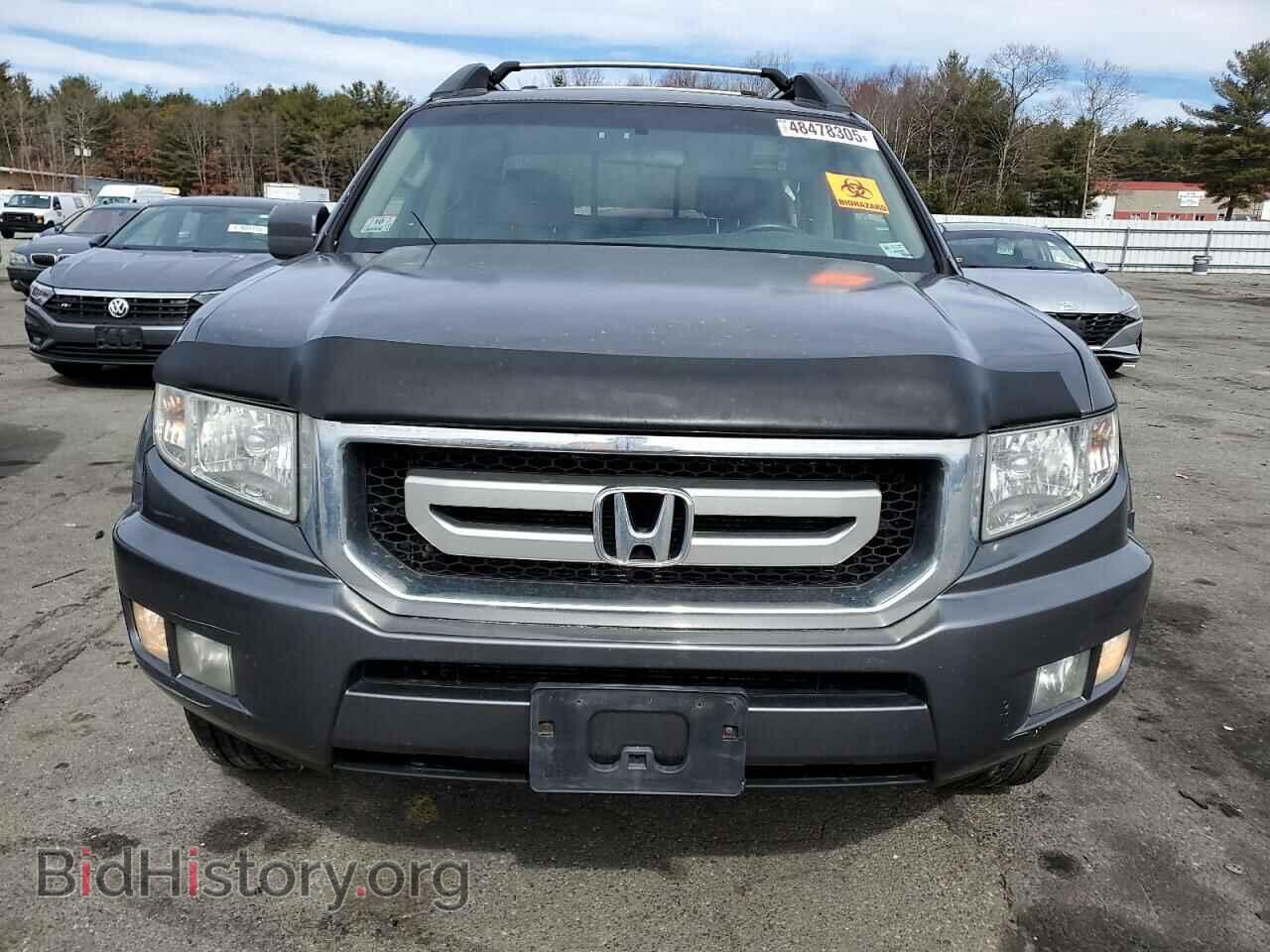 2011 HONDA RIDGELINE - VIN: 5FPYK1F55BB455122 - Фото 5