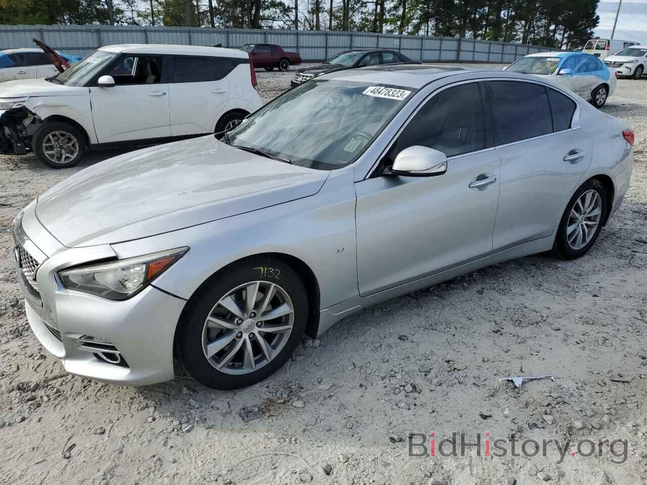 Photo JN1BV7AP7FM353371 - INFINITI Q50 2015