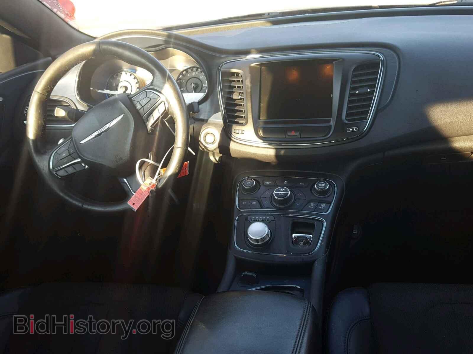 2015 CHRYSLER 200 - VIN: 1C3CCCDG8FN632208 - Photo 9