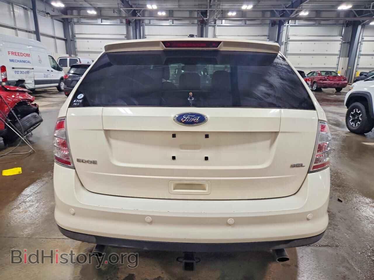 2008 FORD EDGE - VIN: 2FMDK38C58BB07546 - Фото 6