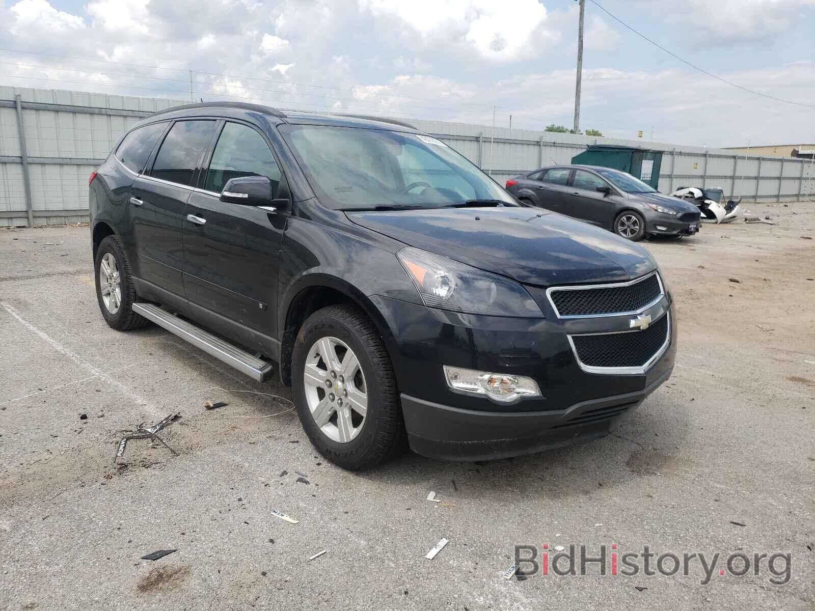 Photo 1GNLRGED1AS121995 - CHEVROLET TRAVERSE 2010
