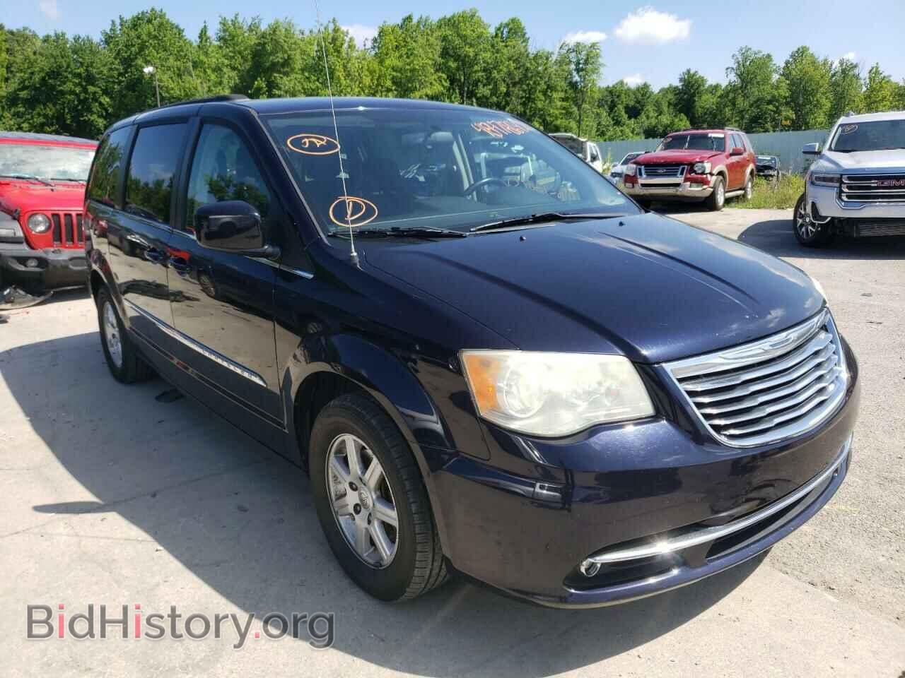 Фотография 2A4RR5DG7BR641389 - CHRYSLER MINIVAN 2011