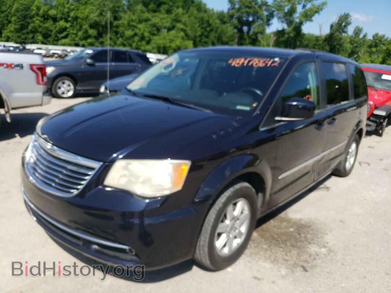 2011 CHRYSLER MINIVAN - VIN: 2A4RR5DG7BR641389 - Фото 2
