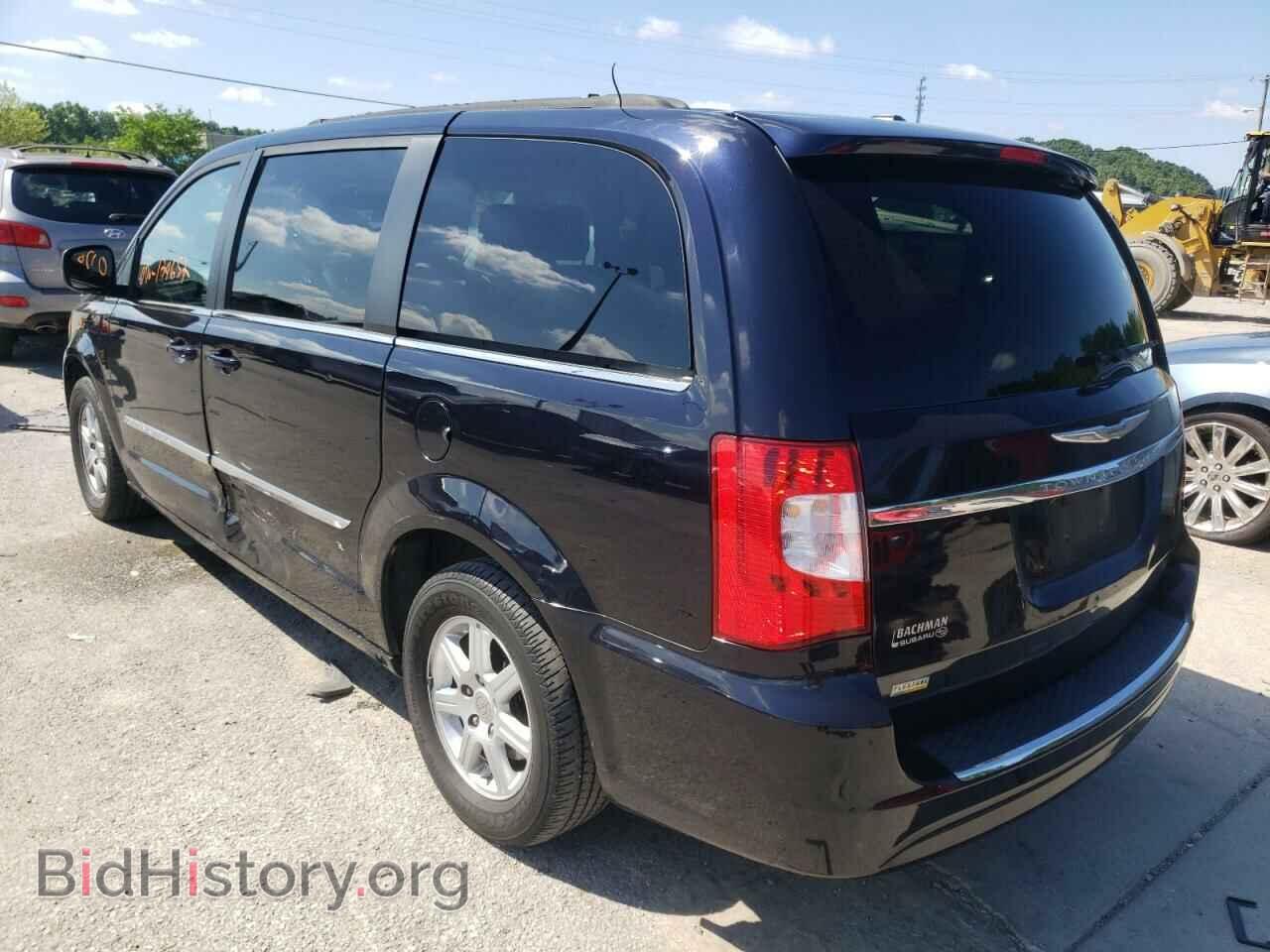 2011 CHRYSLER MINIVAN - VIN: 2A4RR5DG7BR641389 - Фото 3