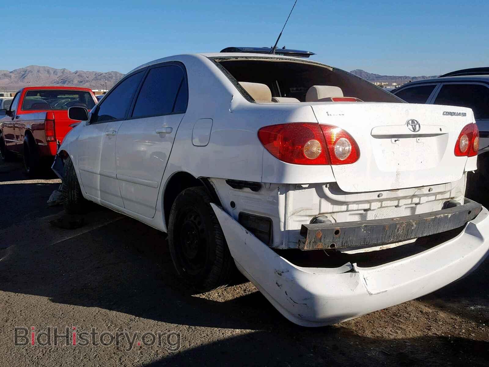 2007 TOYOTA COROLLA - VIN: 2T1BR32E97C827780 - Фото 3