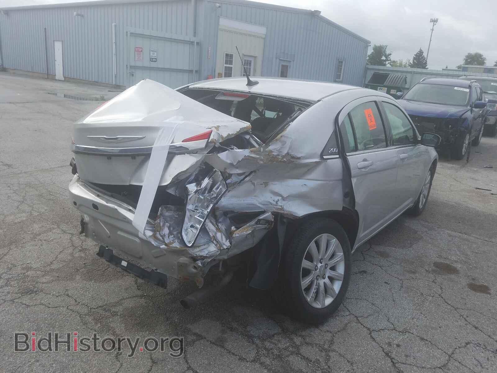 2011 CHRYSLER 200 - VIN: 1C3BC1FB1BN532169 - Фото 9