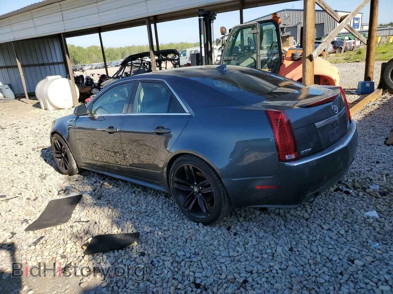 2010 CADILLAC CTS - VIN: 1G6DA5EG9A0116108 - Фото 2