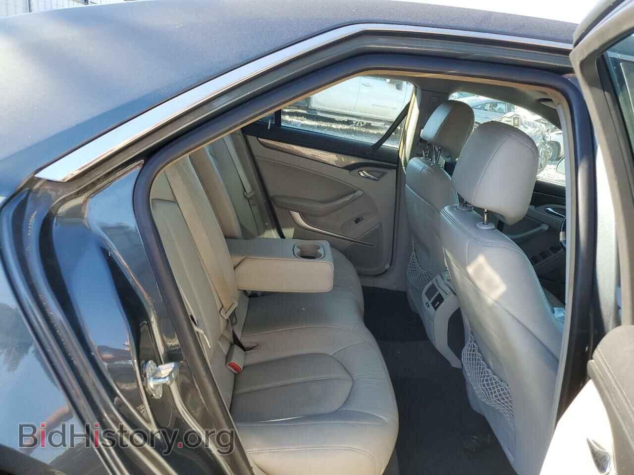 2010 CADILLAC CTS - VIN: 1G6DA5EG9A0116108 - Фото 10