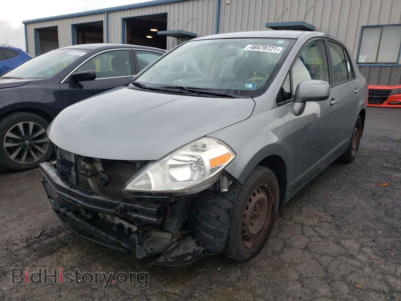 2009 NISSAN VERSA - VIN: 3N1BC11E49L417642 - Фото 2