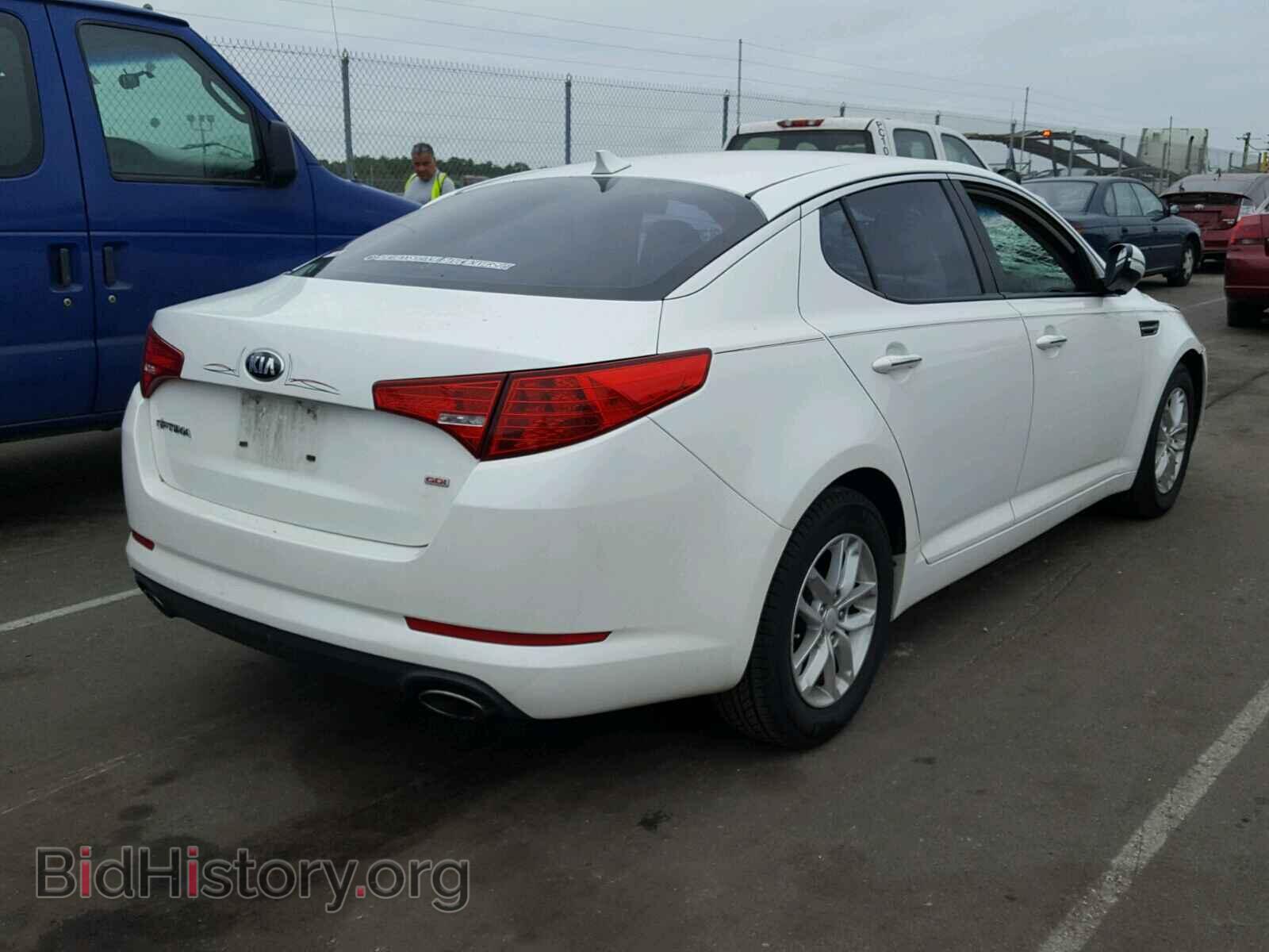 2013 KIA OPTIMA - VIN: KNAGM4A70D5371414 - Фото 4