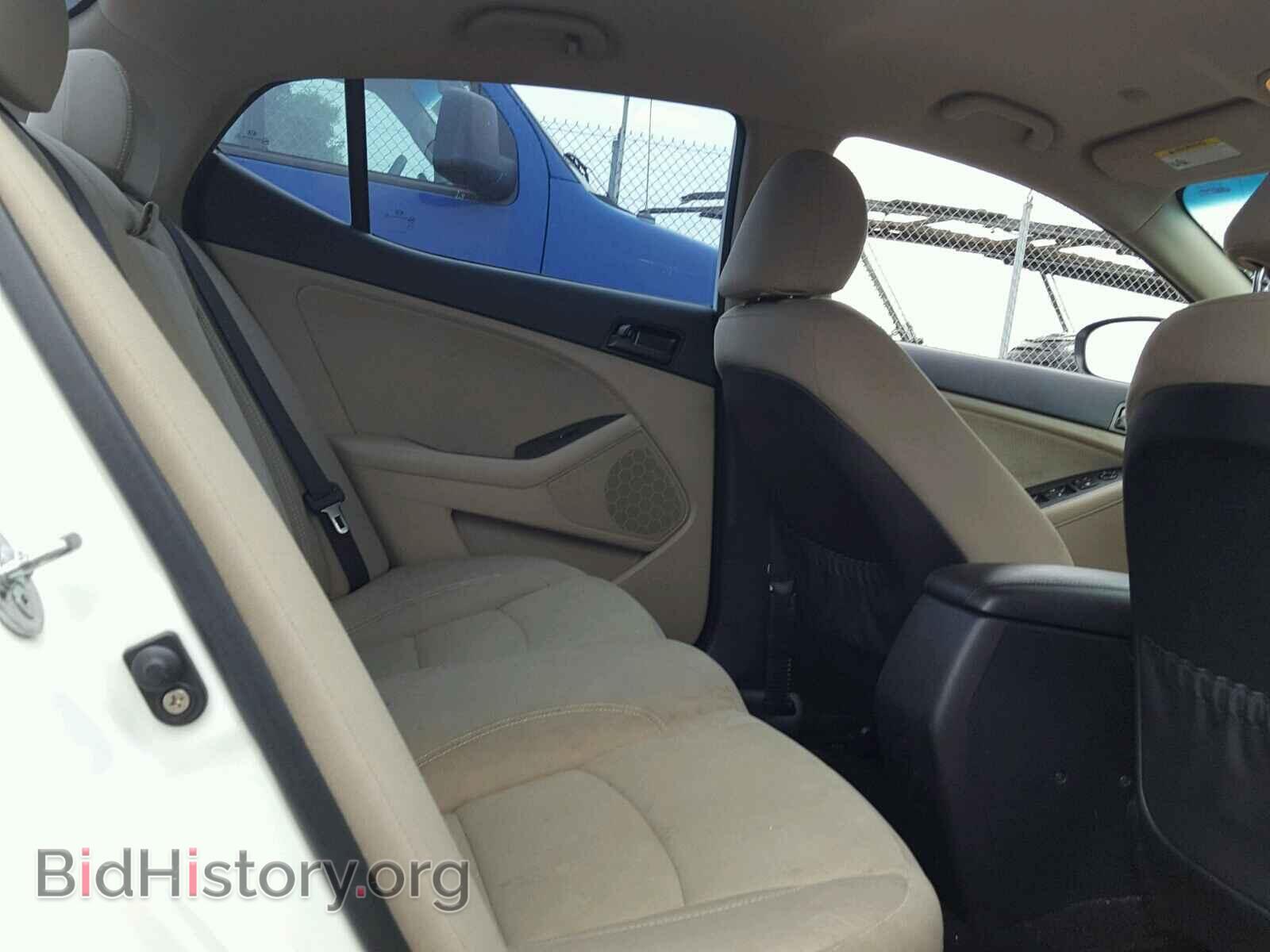 2013 KIA OPTIMA - VIN: KNAGM4A70D5371414 - Фото 6