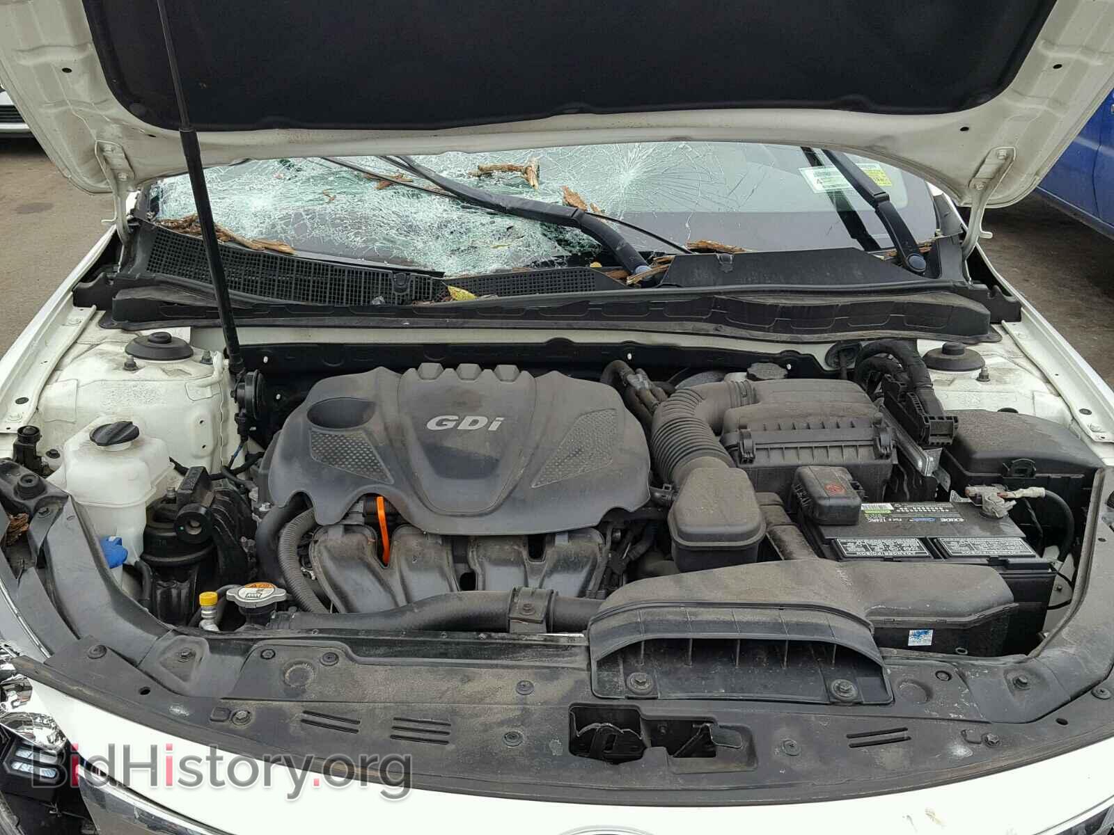 2013 KIA OPTIMA - VIN: KNAGM4A70D5371414 - Фото 7