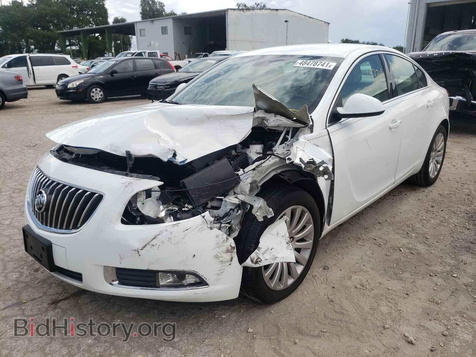 2011 BUICK REGAL - VIN: W04GR5EC8B1005863 - Фото 2