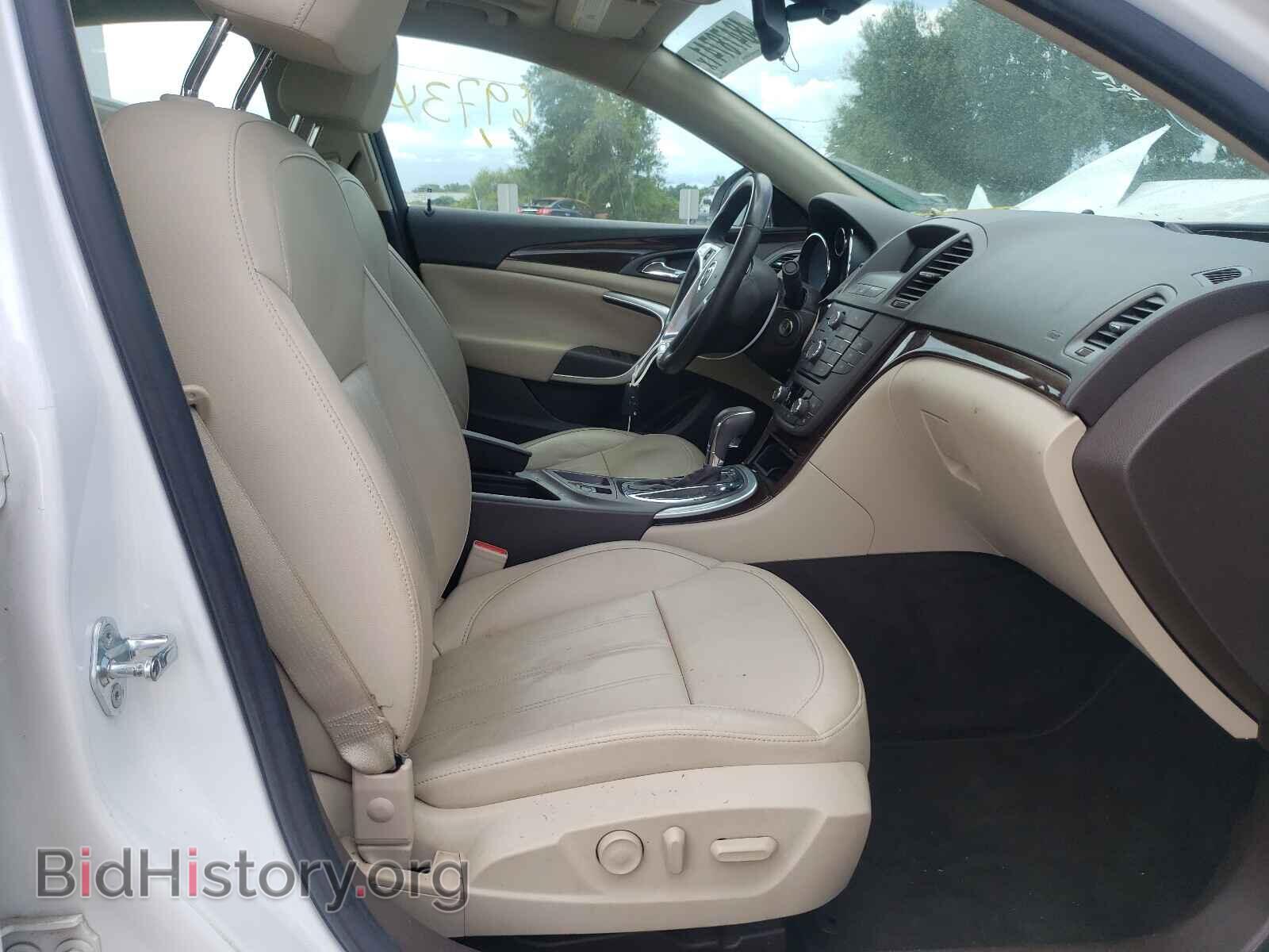 2011 BUICK REGAL - VIN: W04GR5EC8B1005863 - Фото 5