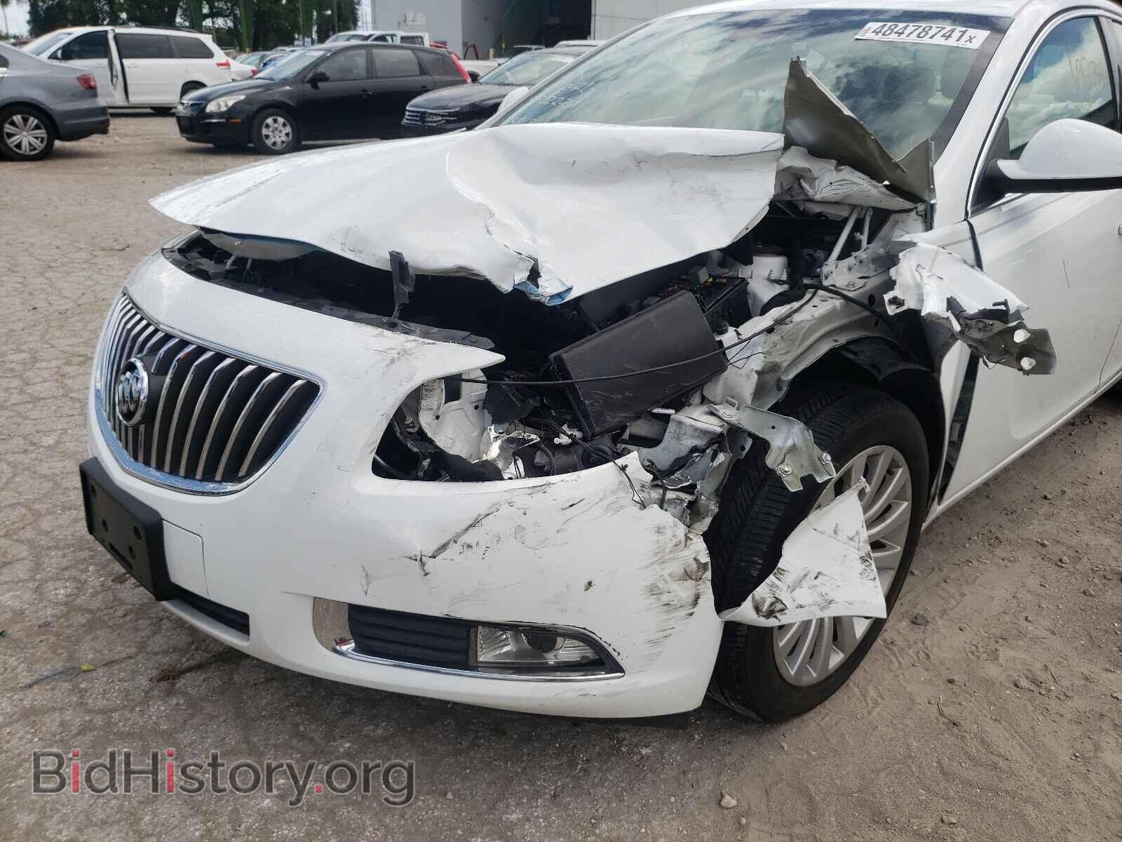 2011 BUICK REGAL - VIN: W04GR5EC8B1005863 - Фото 9