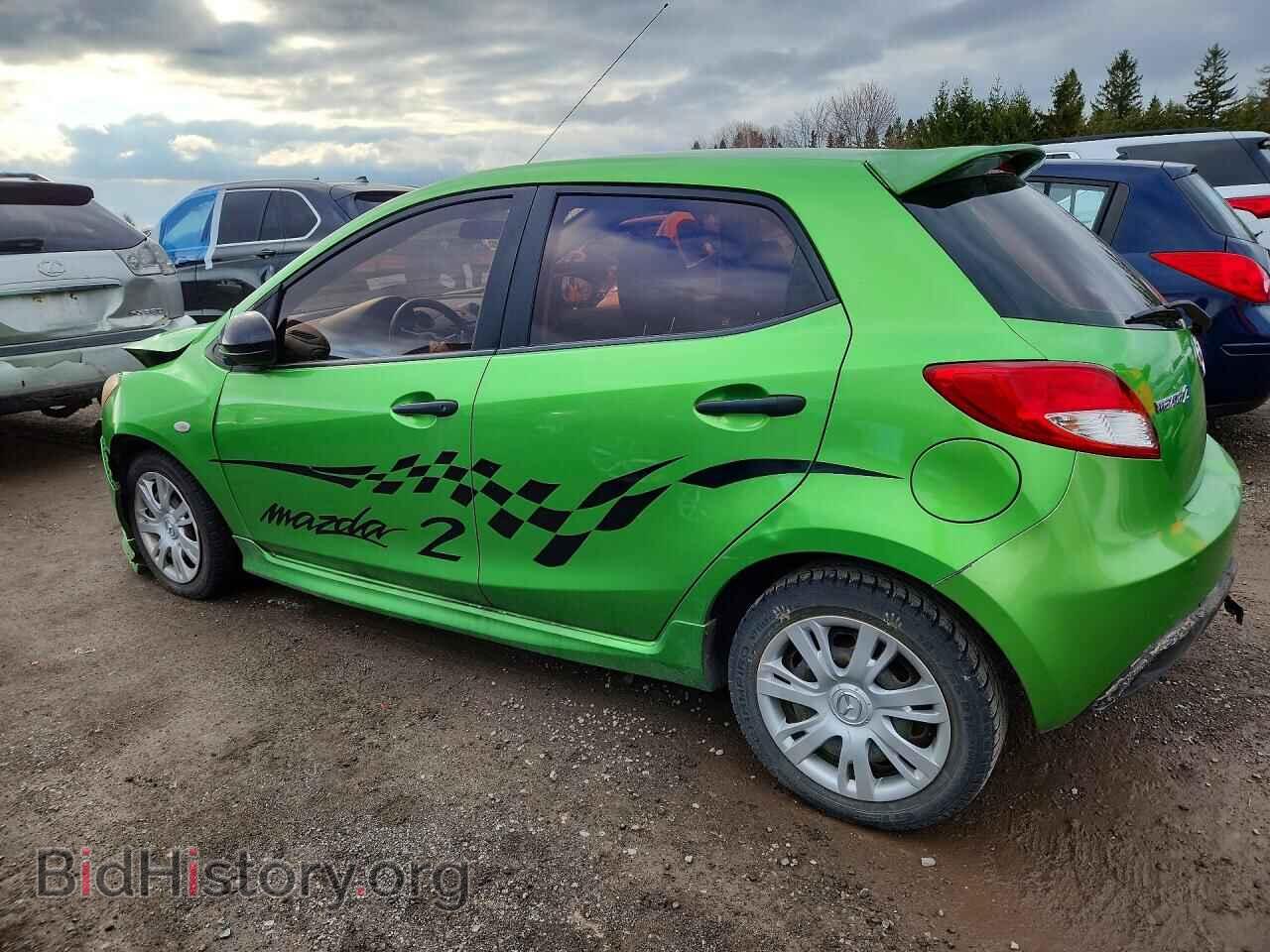 2011 MAZDA 2 - VIN: JM1DE1HY2B0108173 - Фото 2