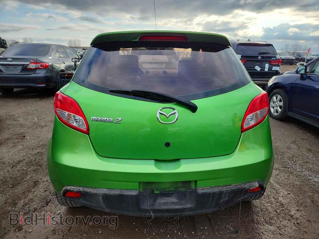 2011 MAZDA 2 - VIN: JM1DE1HY2B0108173 - Фото 6