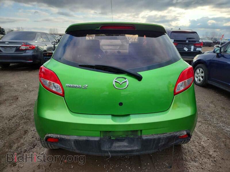 2011 Mazda 2 (VIN JM1DE1HY2B0108173) — фото 6 из 12
