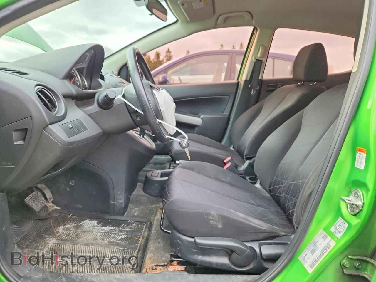 2011 MAZDA 2 - VIN: JM1DE1HY2B0108173 - Фото 7