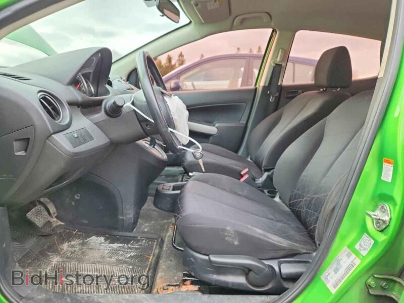 2011 Mazda 2 (VIN JM1DE1HY2B0108173) — фото 7 из 12